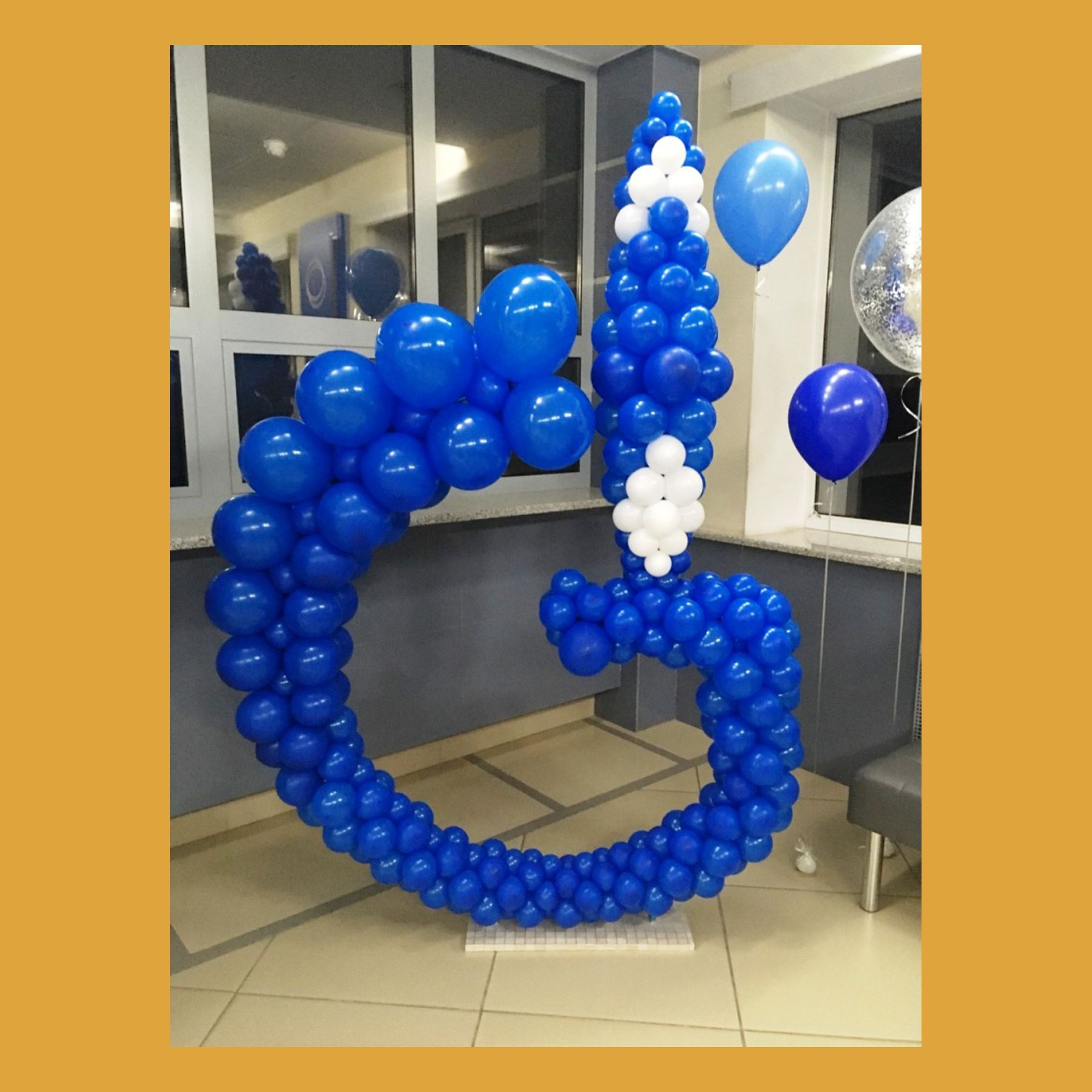 Оформление на открытие магазина. Студия праздничного декора