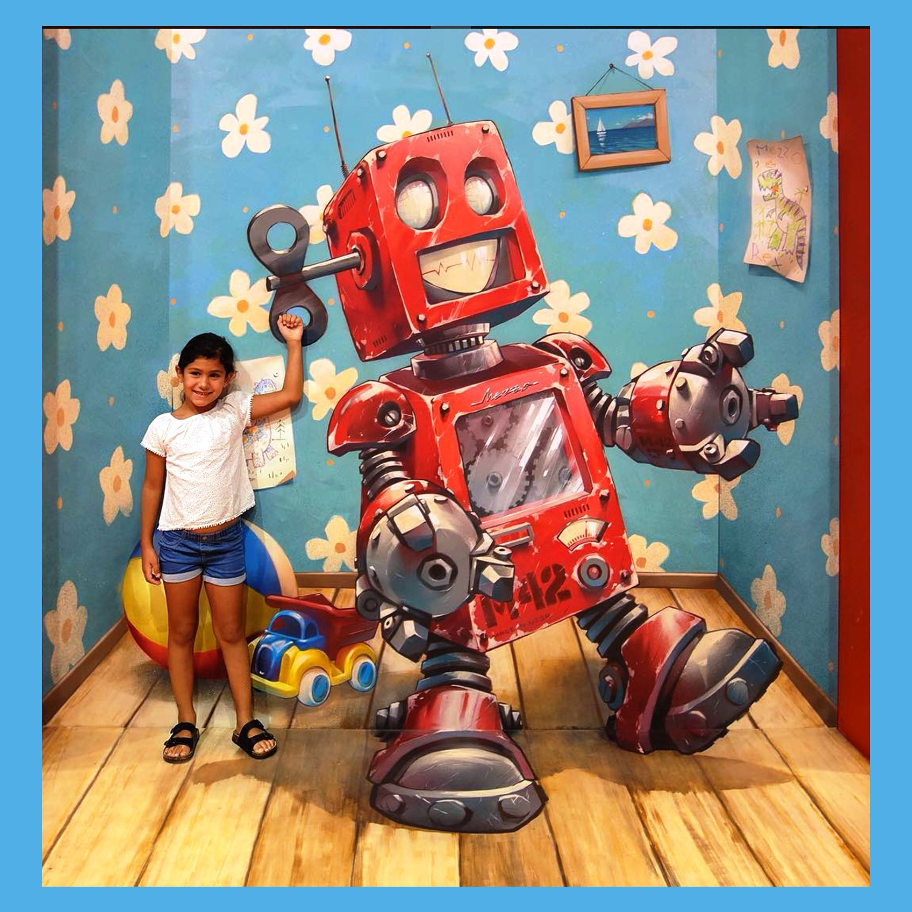 3д фотозона. Студия праздничного декора