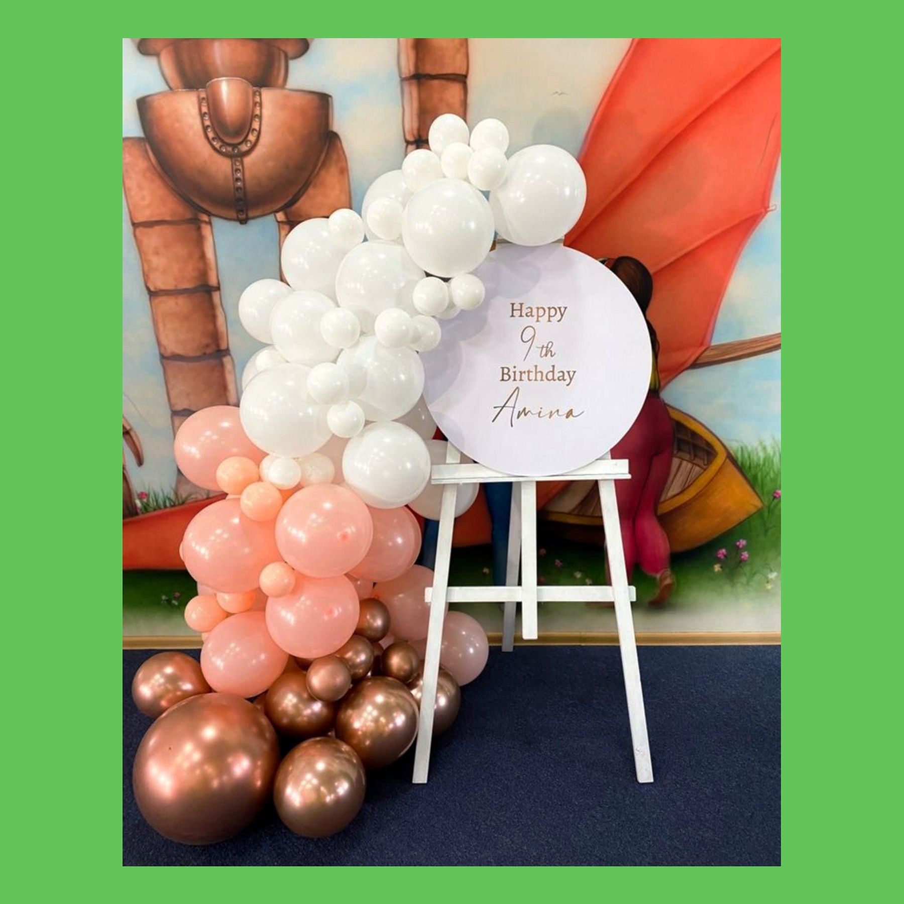 Бенто мини фотозона. Студия праздничного декора