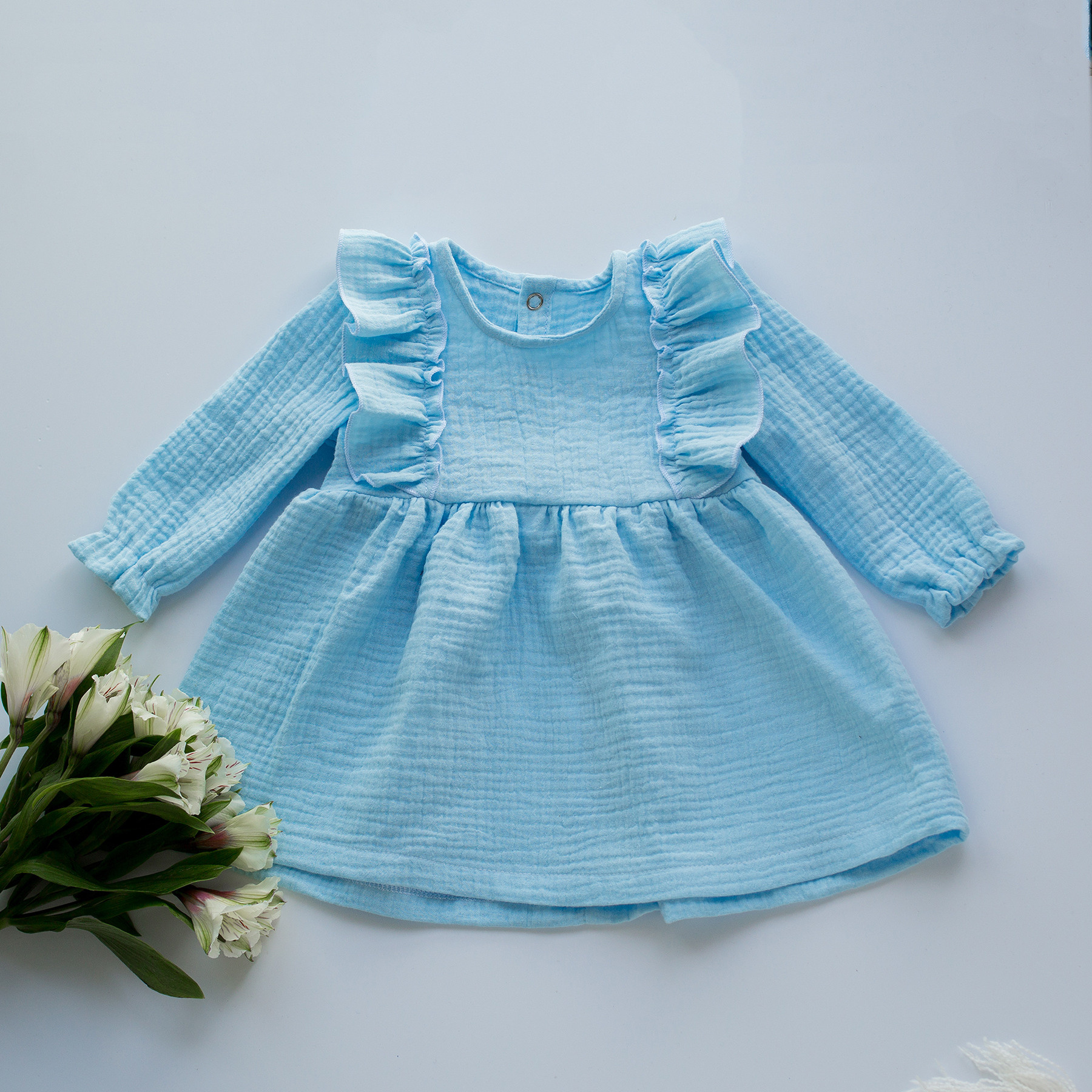 — Платья и сарафаны. Эко-одежда для детей