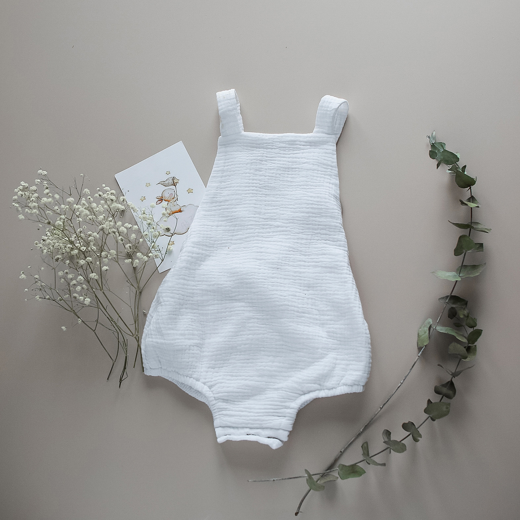 — Боди и ромперы. Эко-одежда для детей