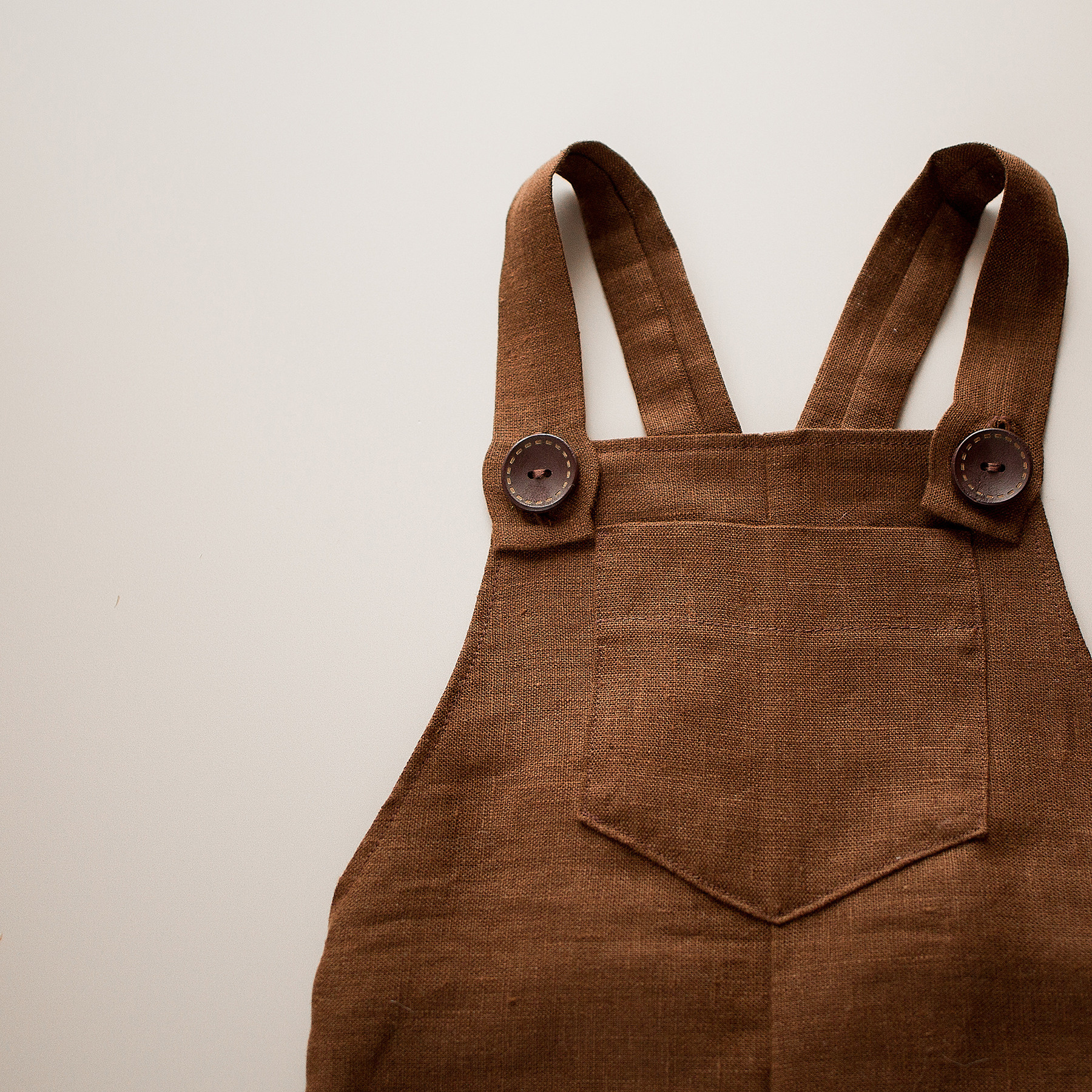 022 Комбинезон с карманом. Эко-одежда для детей