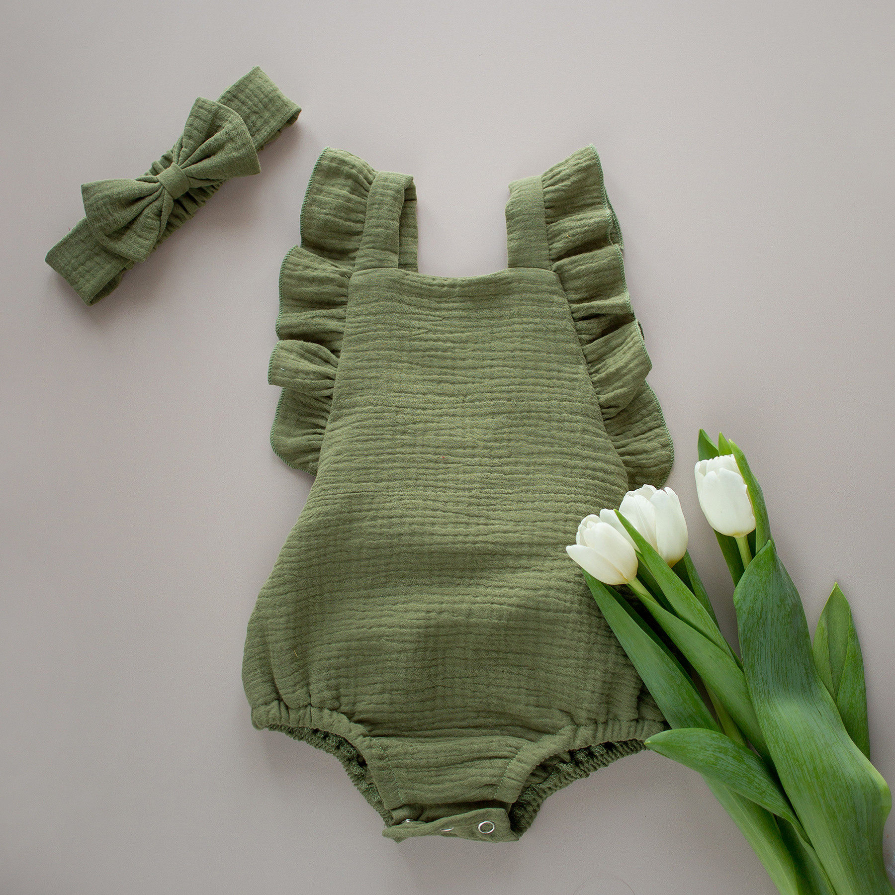 — Боди и ромперы. Эко-одежда для детей