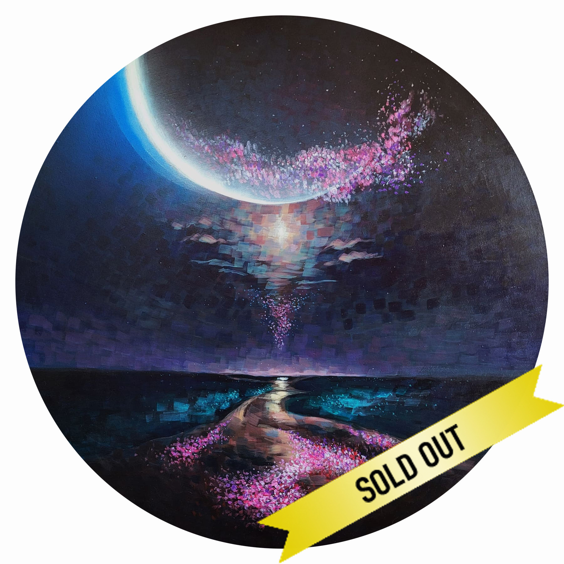 Абстракция № 3. Фактурные картины для интерьера