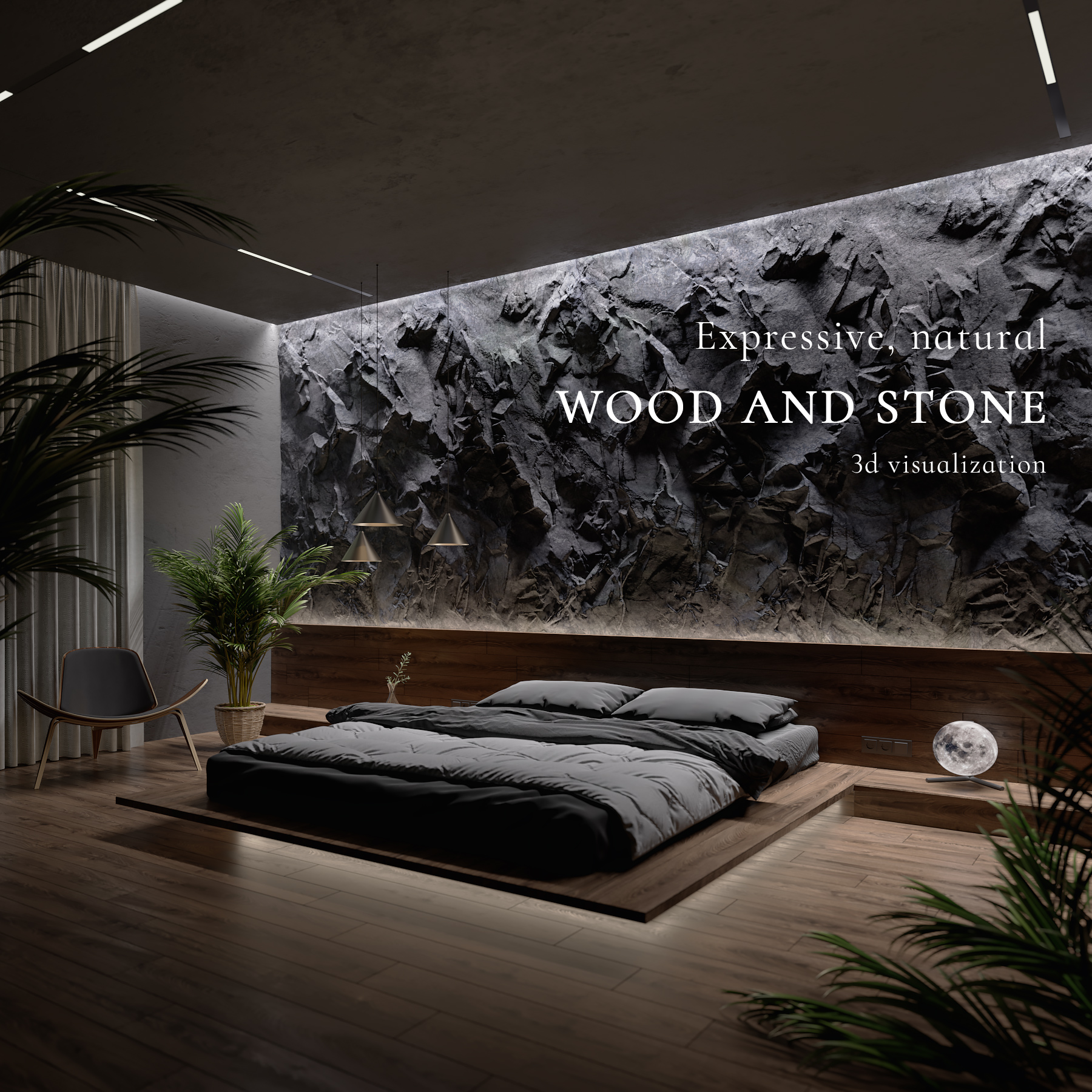 PORTFOLIO. Дизайн интерьера | 3D визуализация | Миланская Марина