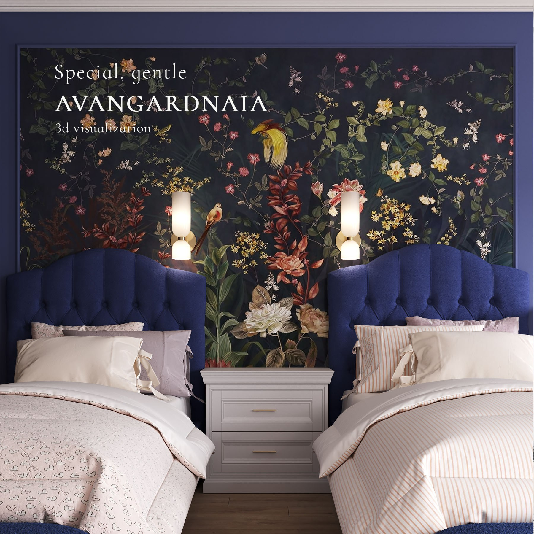 PORTFOLIO. Дизайн интерьера | 3D визуализация | Миланская Марина