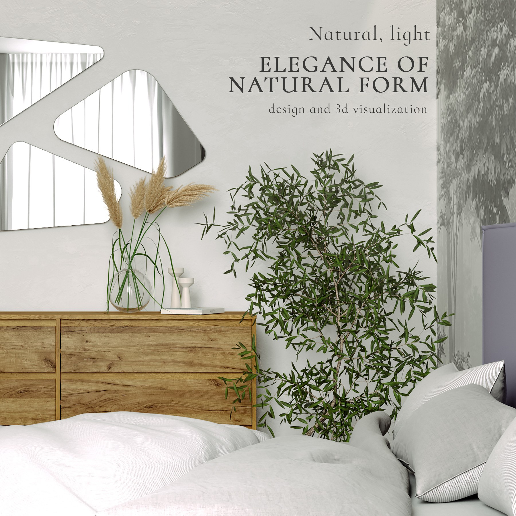 PORTFOLIO. Дизайн интерьера | 3D визуализация | Миланская Марина