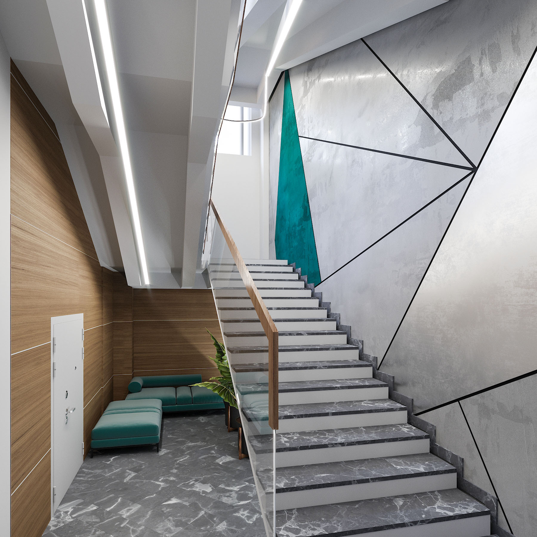 River club. Архитектурно-дизайнерское бюро ROOMS