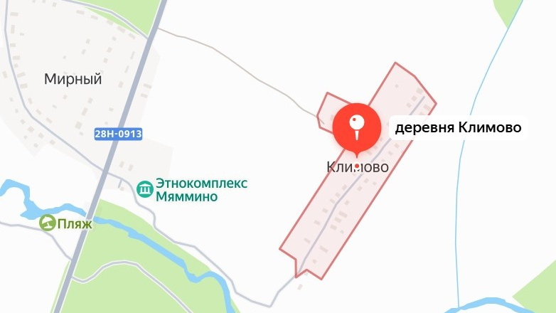 Дер. Климово, пос. Мирный. Фотограф Ксения Монахова