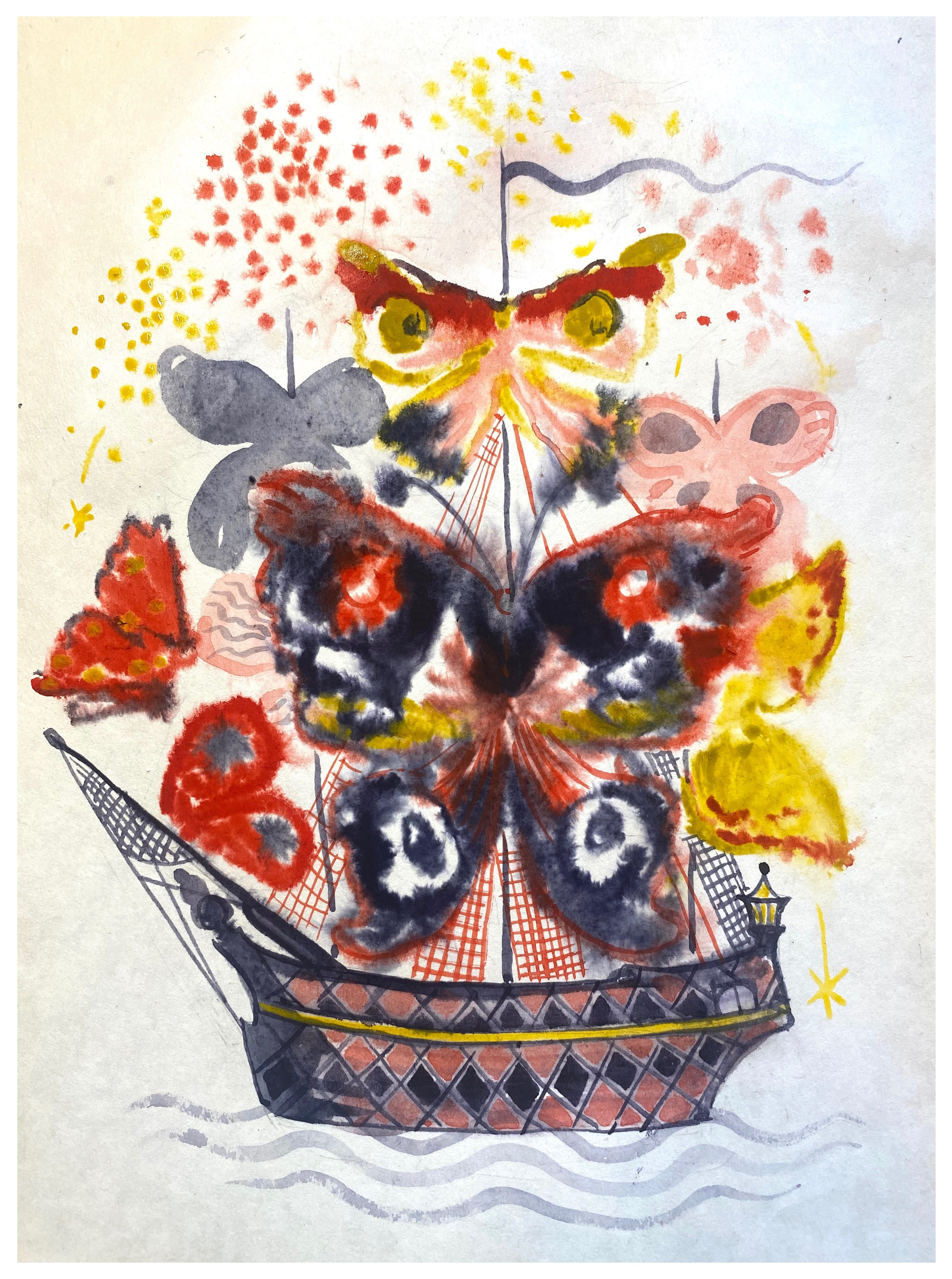 Графика. Донбай Василиса художник