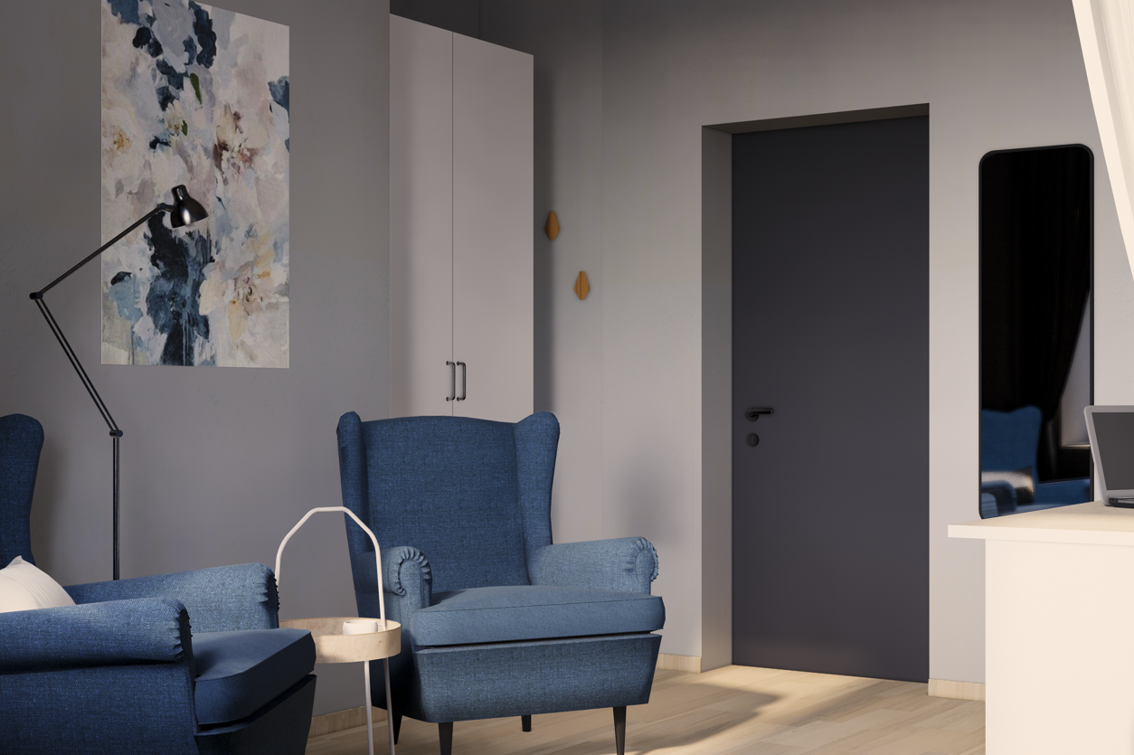 Commercial interiors. Interior designer Stockholm