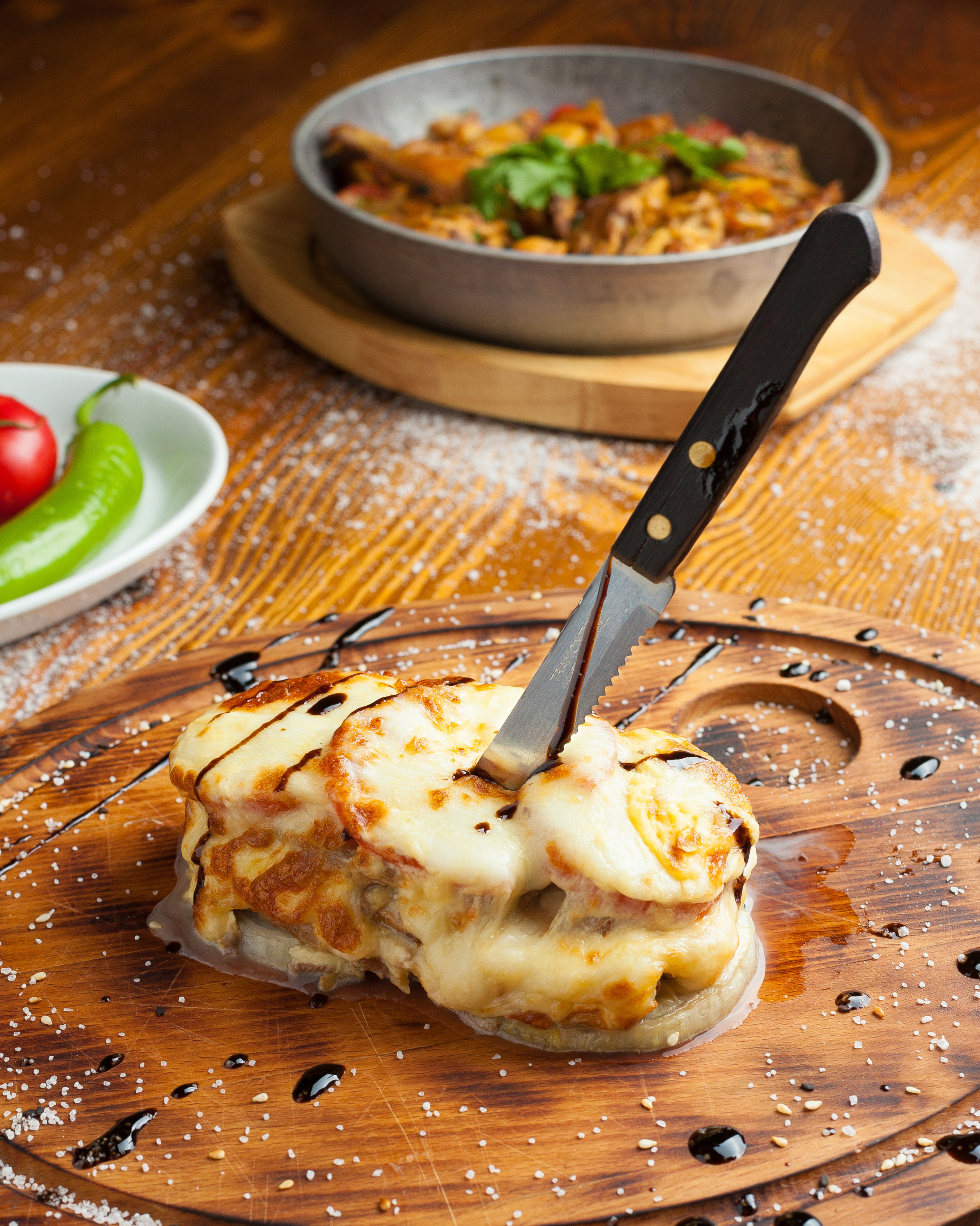 Фуд фото-съёмка для меню