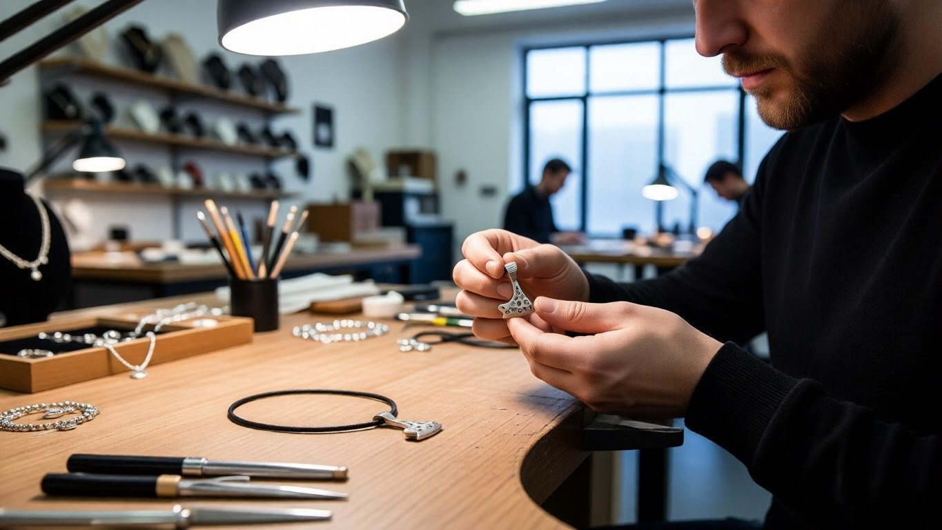 Изготовим ваш личный оберег с использованием ювелирного литья из металла и ручной полировки. Высокий контроль качества на каждом этапе.