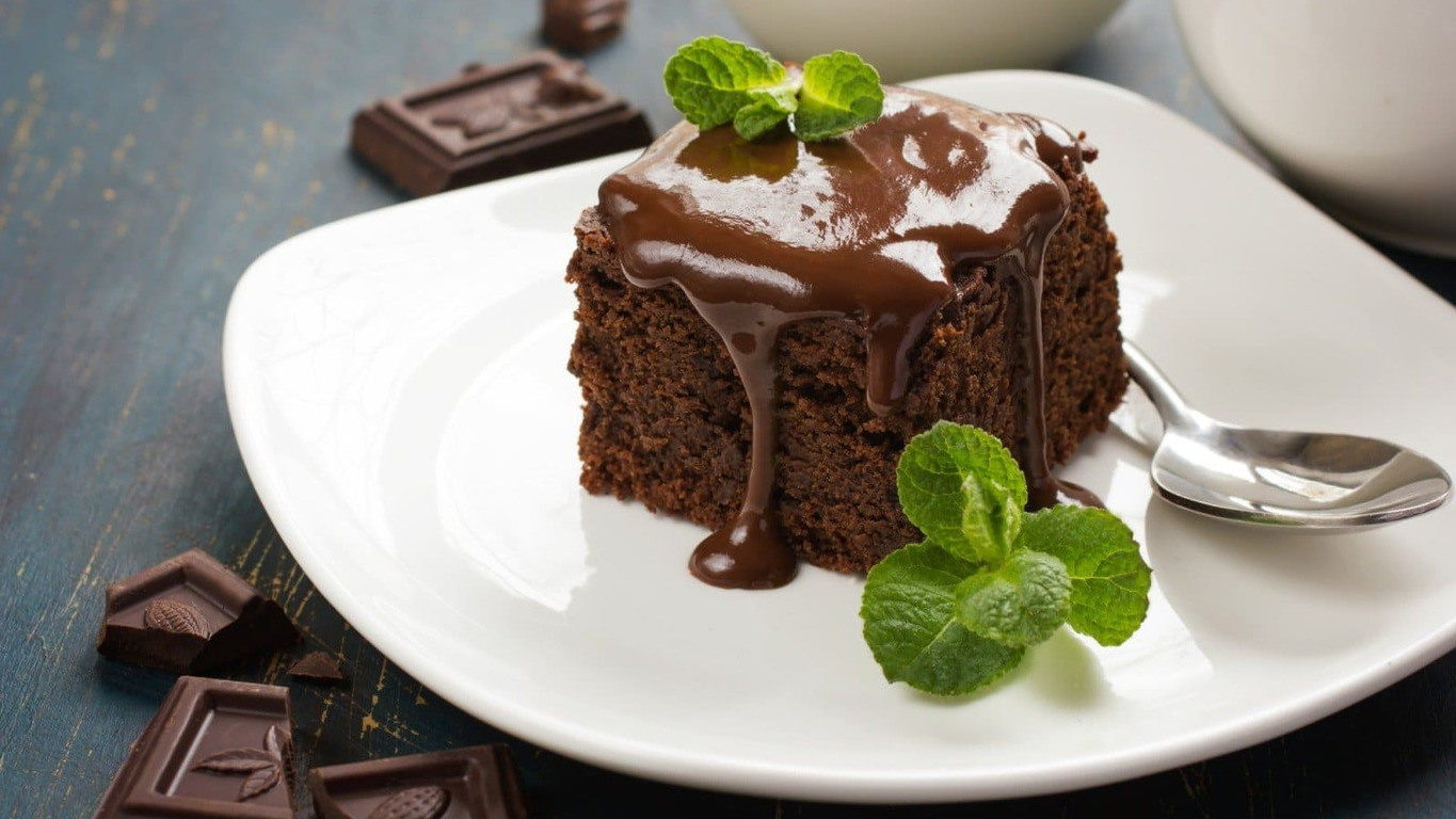 Шоколадный ПП Брауни на банах. «Сово-Сова» продукция для омоложения, здоровья и долголетия