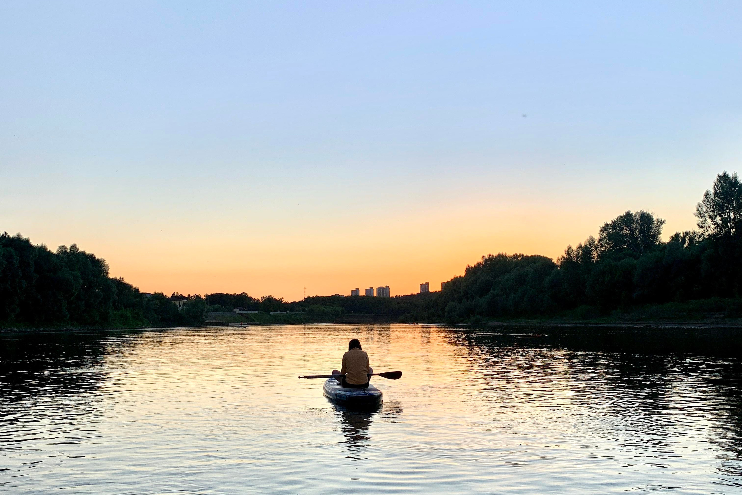 Прогулки на сапбордах в Уфе — Время Приключений