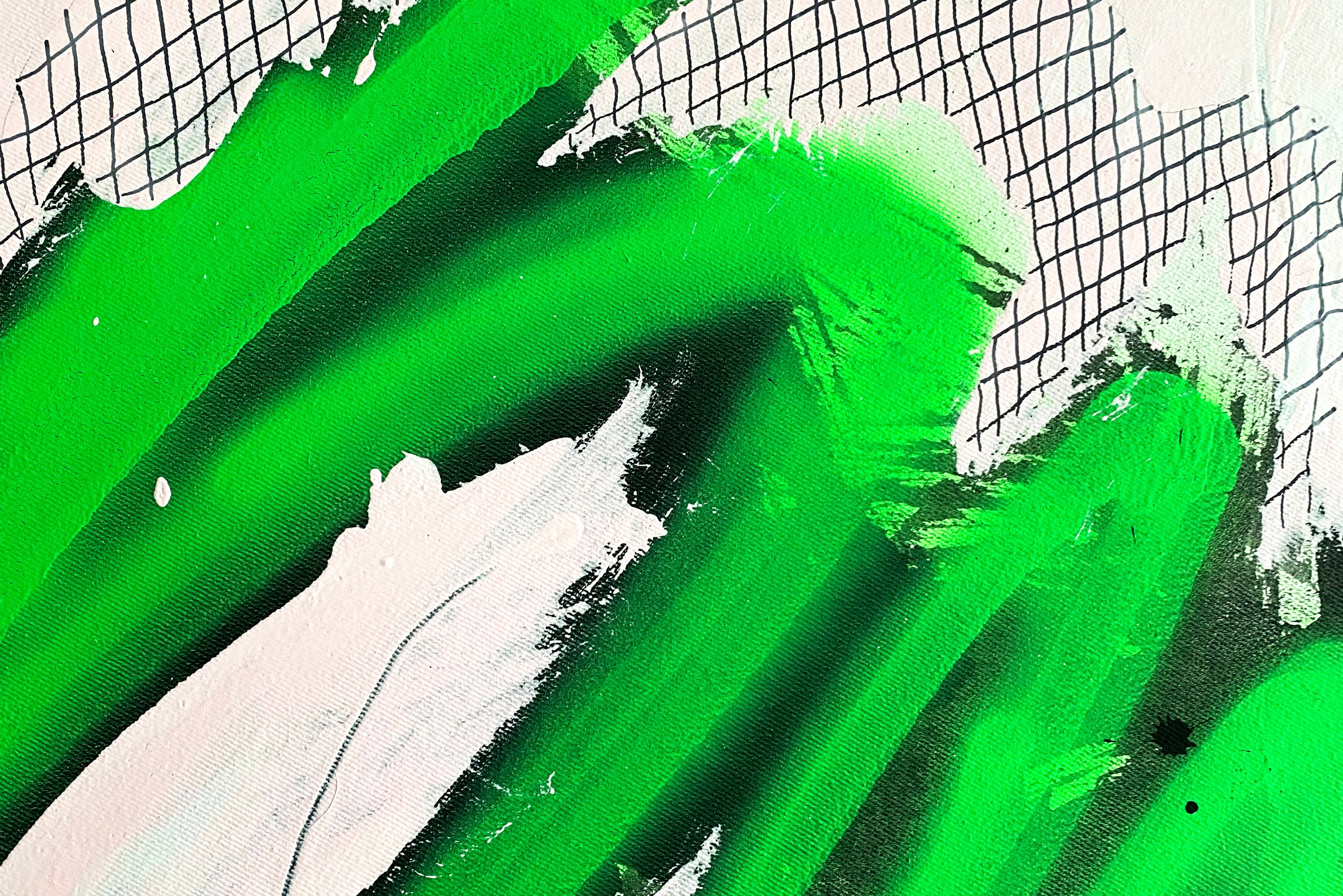 Group show projects. Artist Anna Snegina Художница Анна Снегина