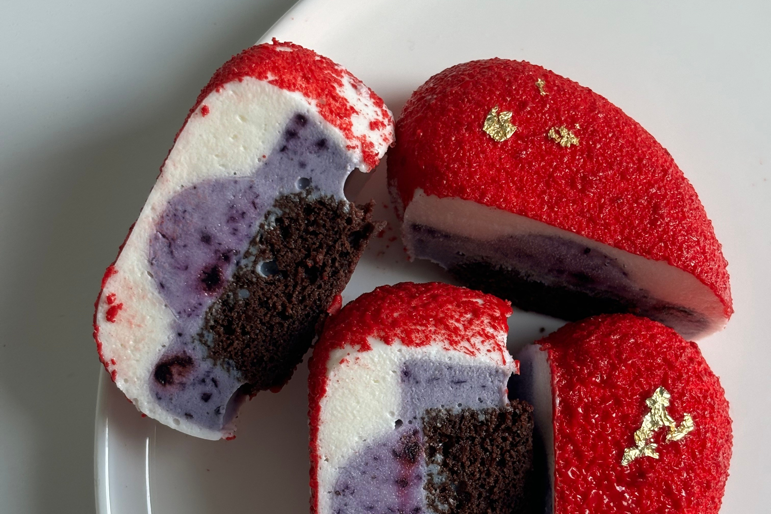 Муссовый десерт