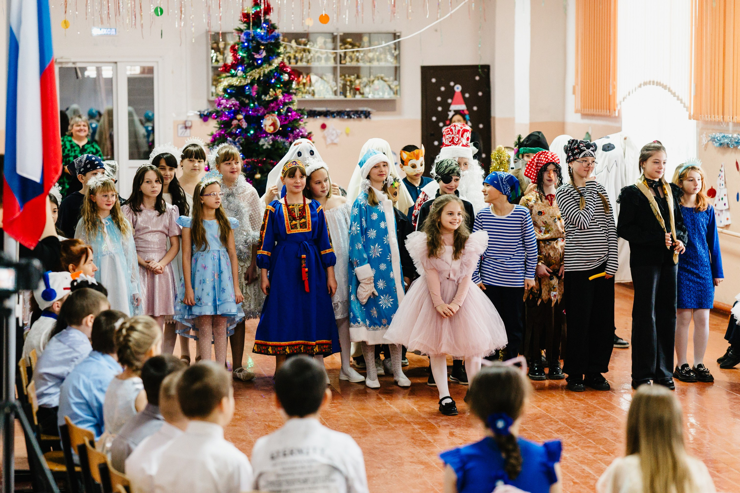 Старицкая средняя школа