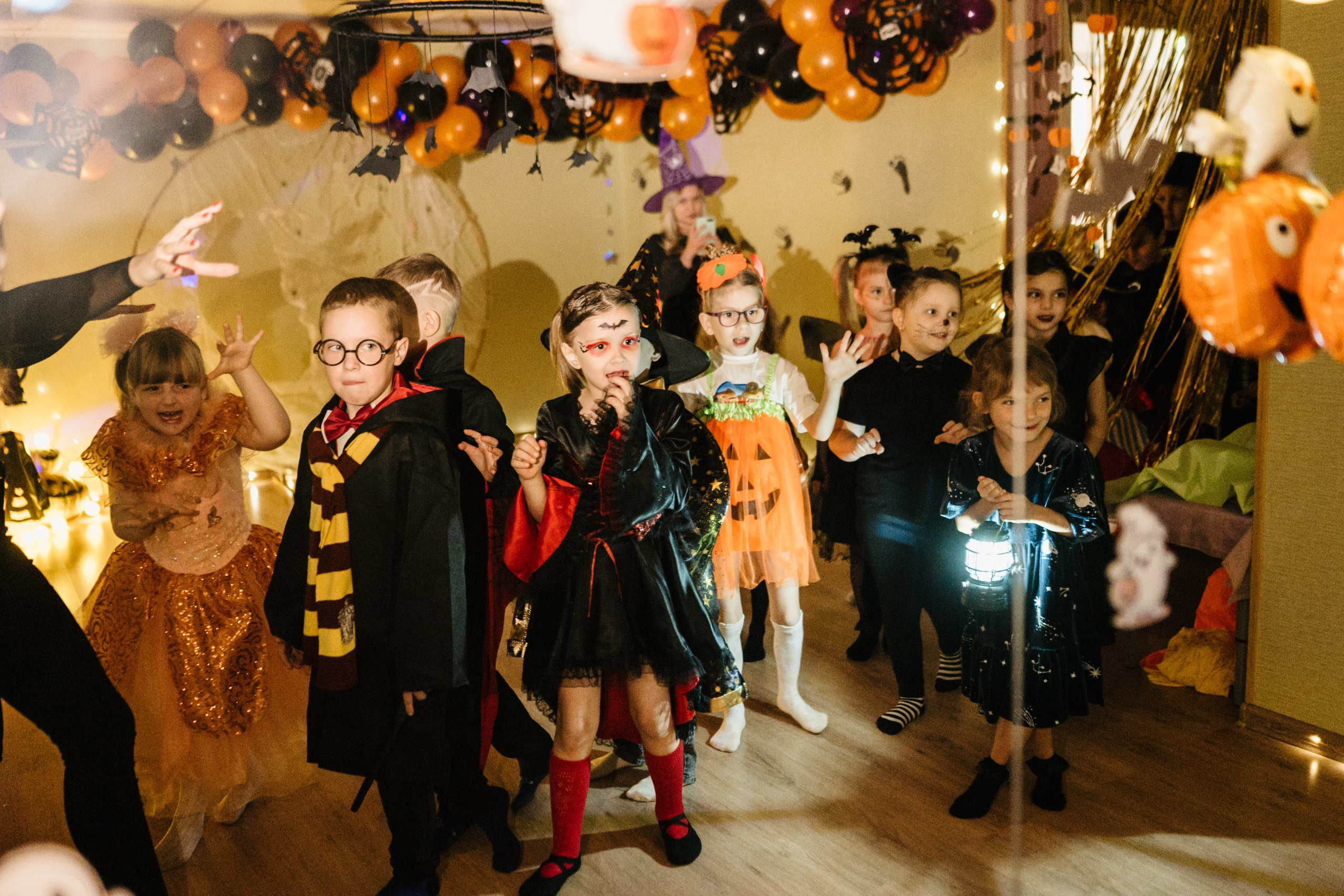 Вечеринки в Вундеркинде