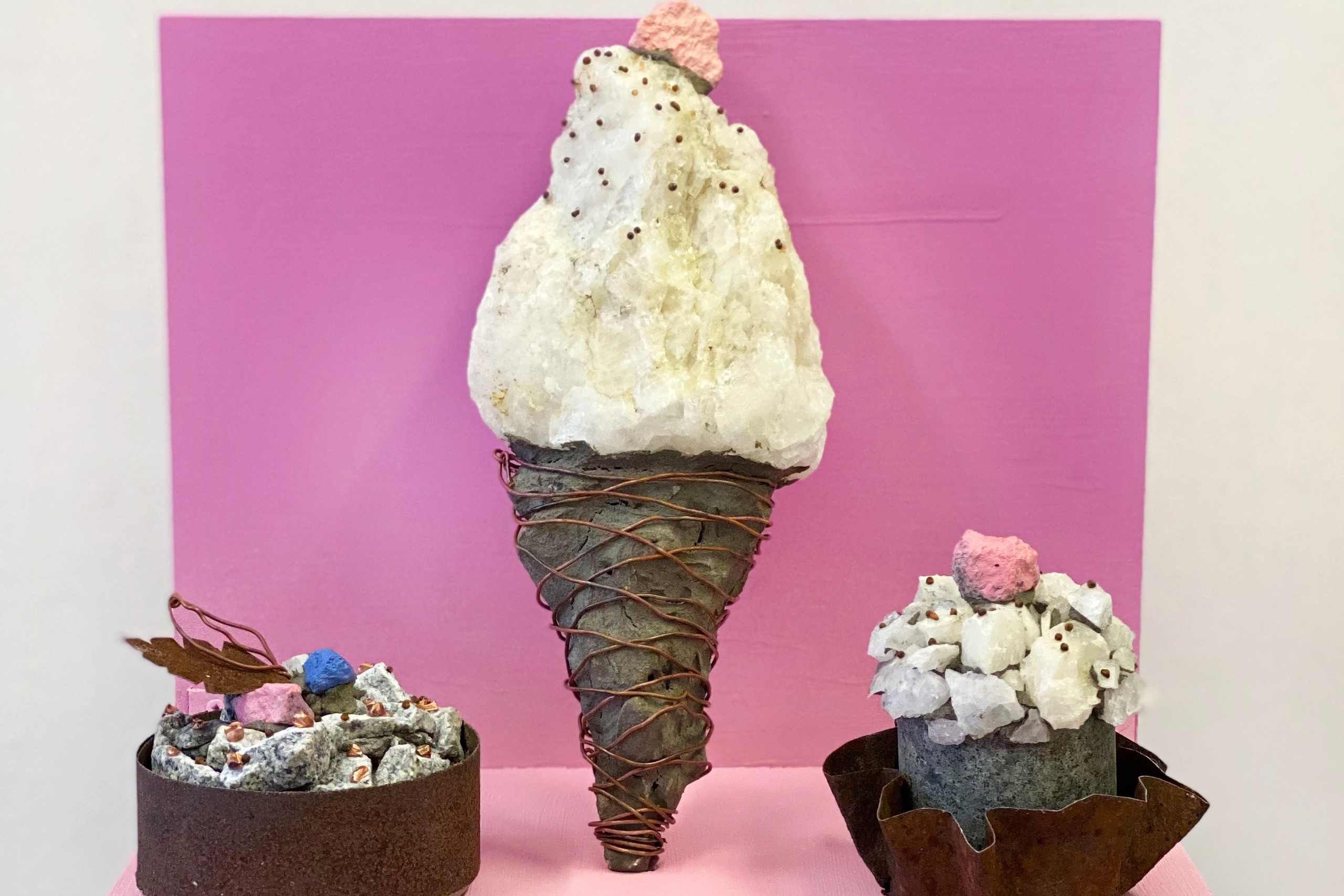 Group show projects. Artist Anna Snegina Художница Анна Снегина