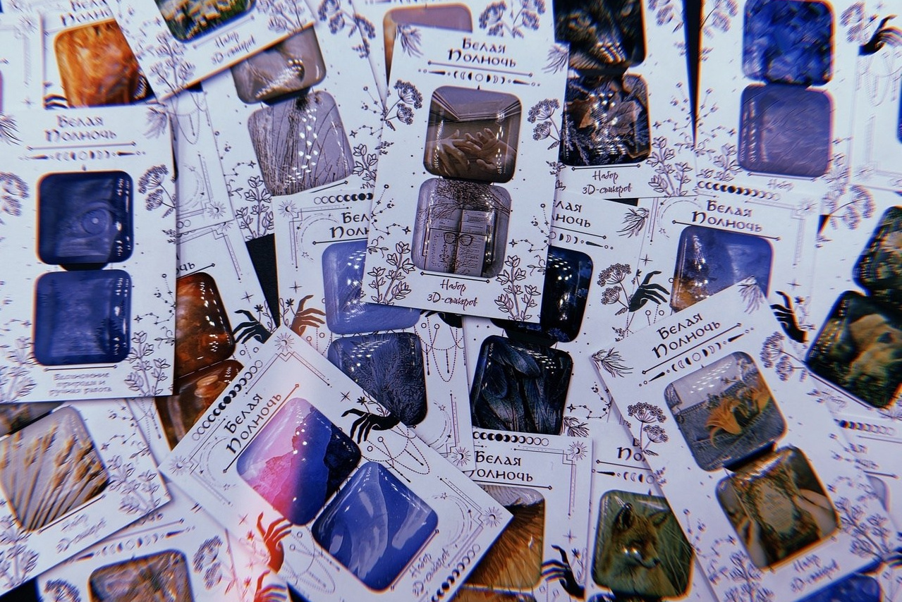 Творческий проект «Белая Полночь». Фотограф Ellairen