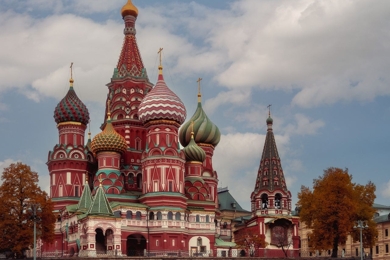 “Moscow”. Photographer in Moscow Ira Beinar