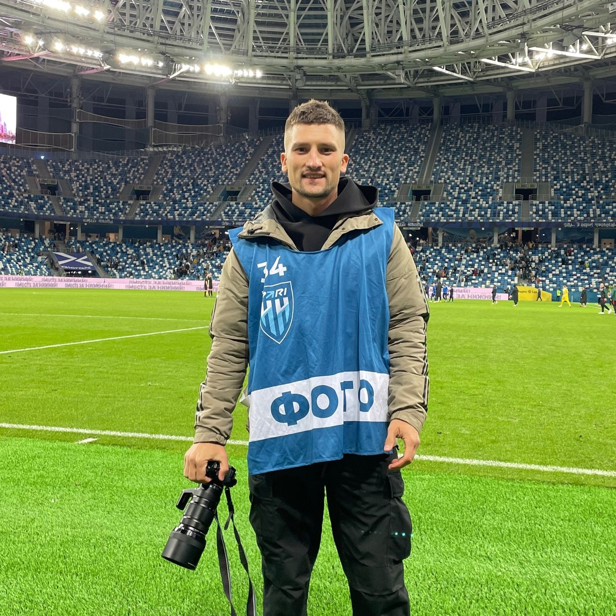 Репортажный фотограф Алексей Козьмин