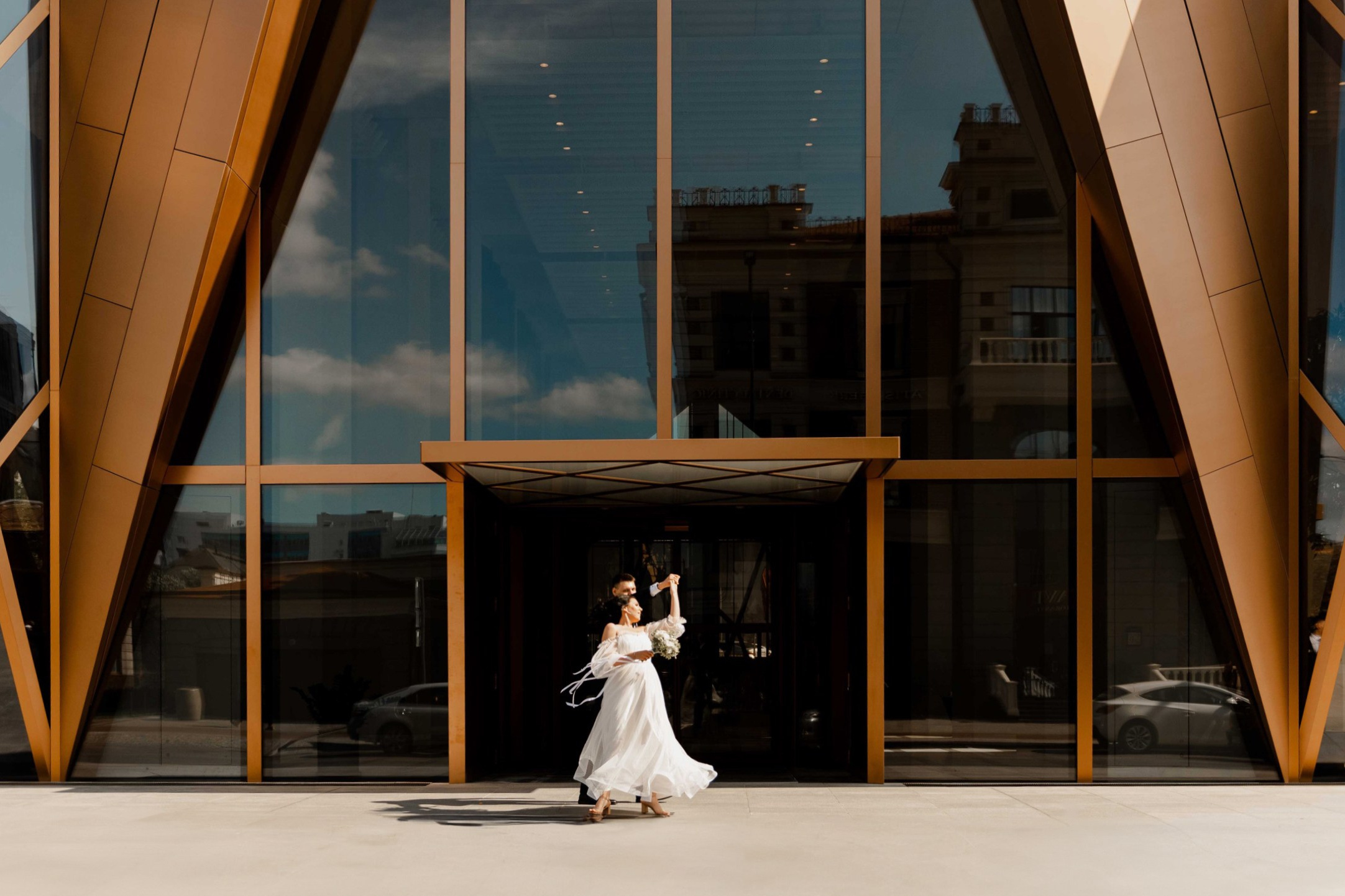 Свадебная фотосессия «Зима / Весна» 2026 г. Свадебный фотограф в Екатеринбурге