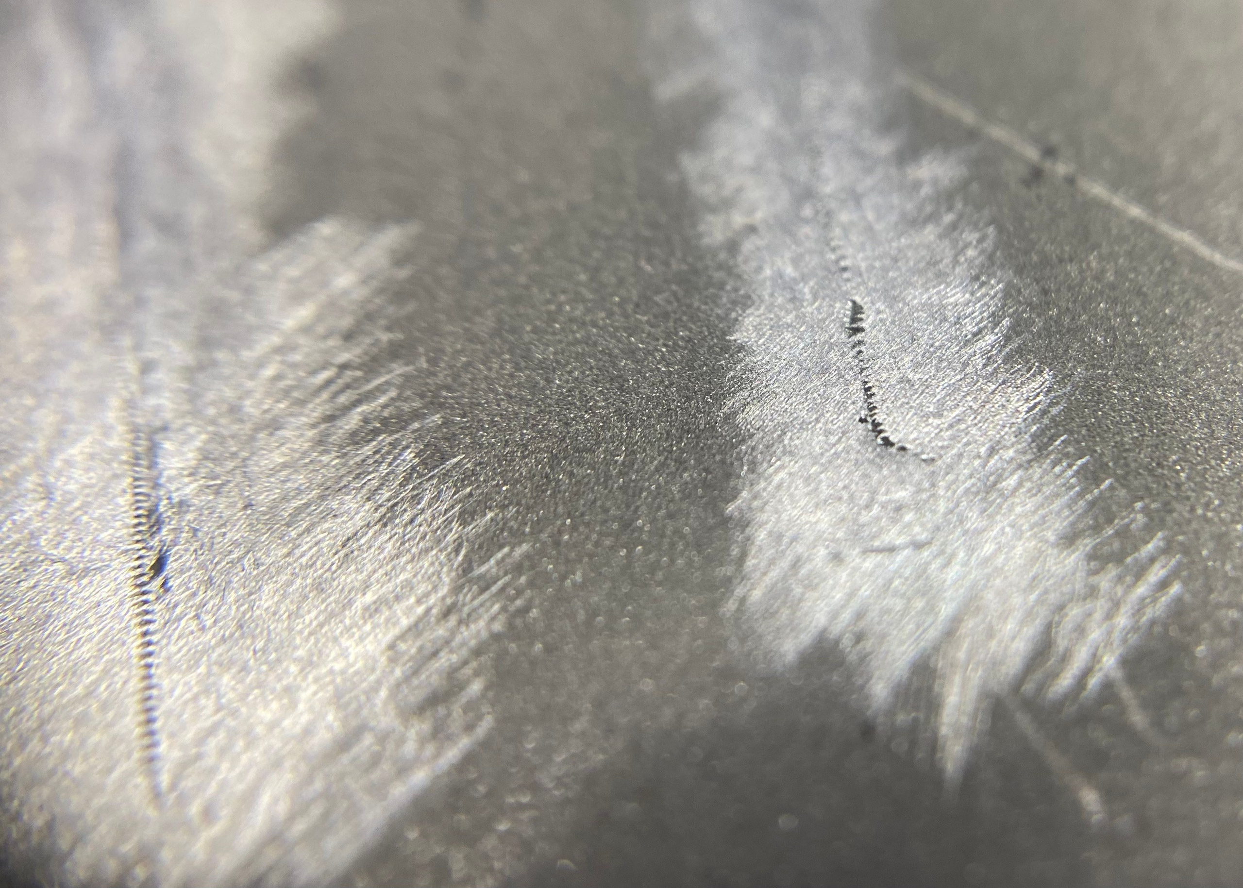 Удаление глубоких царапин. Страйкбольная мастерская Бигич Воркшоп