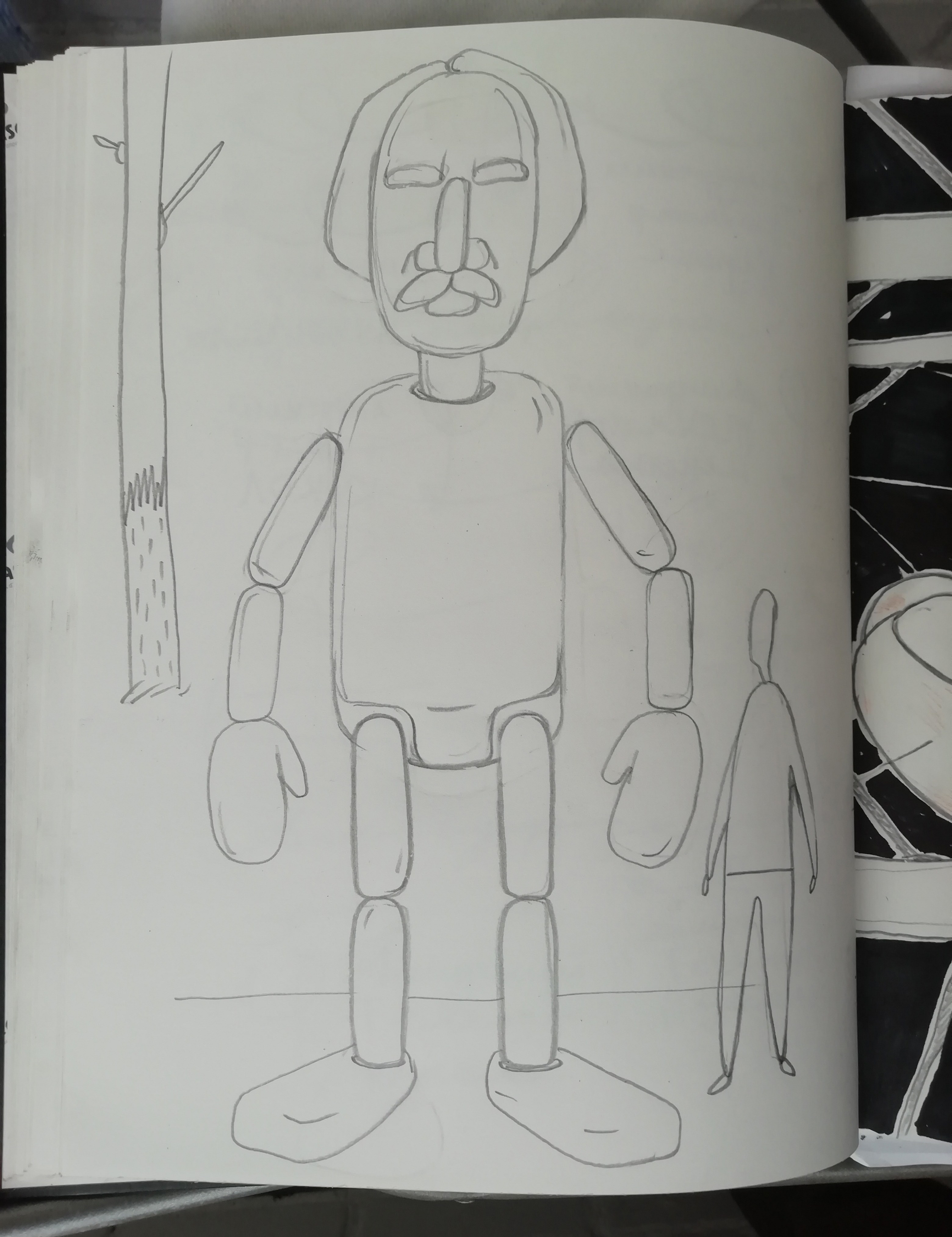 Осознанный землянин. Художник Рыбак Николай