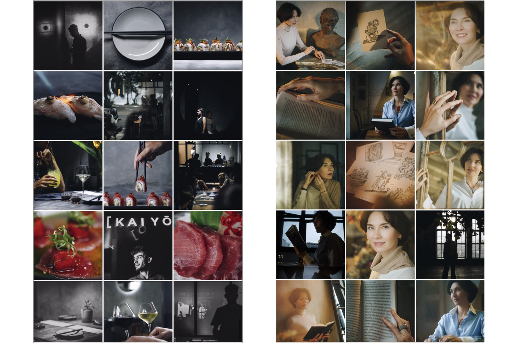 Фотограф Марина Каныгина (Федосеева) - Контент для соц сетей