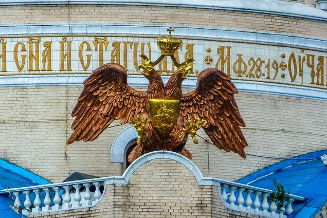 Двуглавый орёл в убранстве храмов | Блог архитектурного фотографа | 812 оттенков Петербурга. 812 оттенков Петербурга