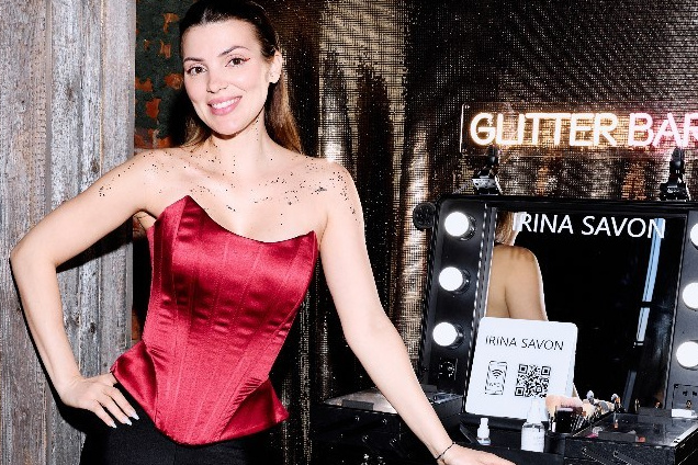 ИРИНА САВОН | Glitter bar