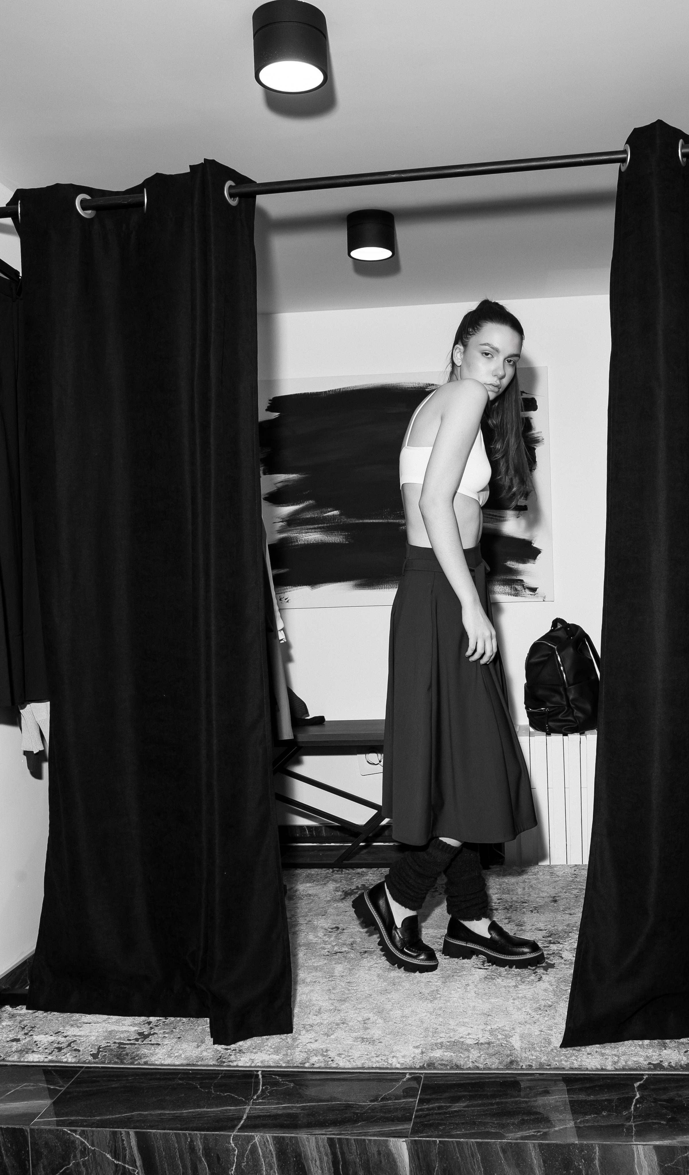 Anna Bonk. Collection of the season. Compain. Visual artist, photographer Liana Darenskaya, Moscow