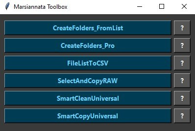Панель управления скриптами. Фотограф в Астане Табакова Наталья