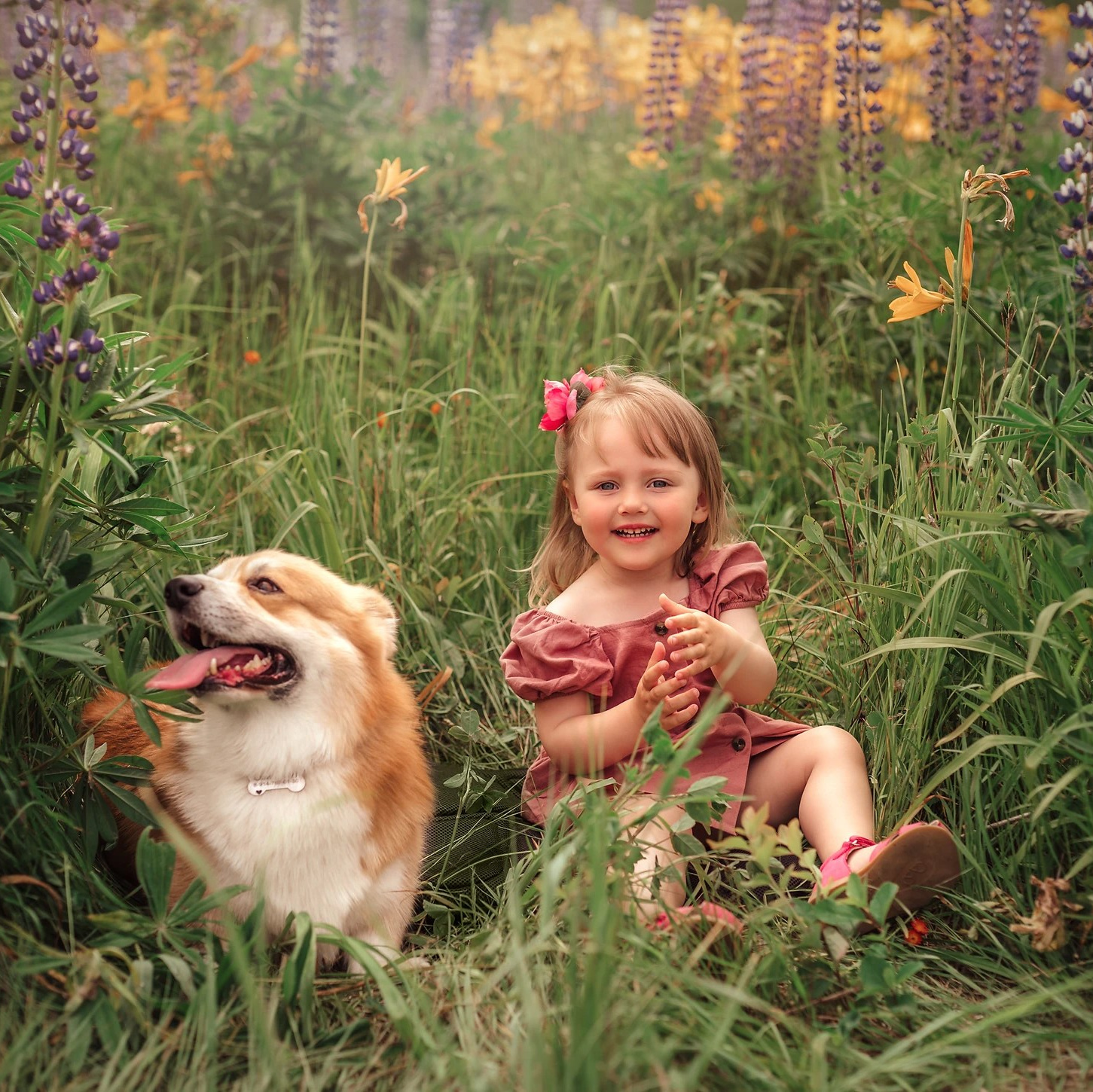 На природе. Семейный фотограф в Южно-Сахалинске