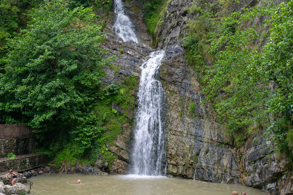 змейковские водопады водопады сочи