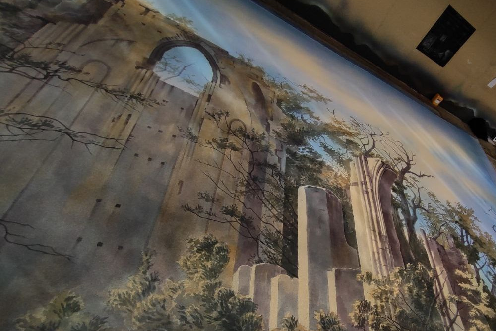 Пошив театральных занавесов и мягких декораций на заказ | Кулисы, падуги, задники. История занавеса. Превращаем идею в технологию