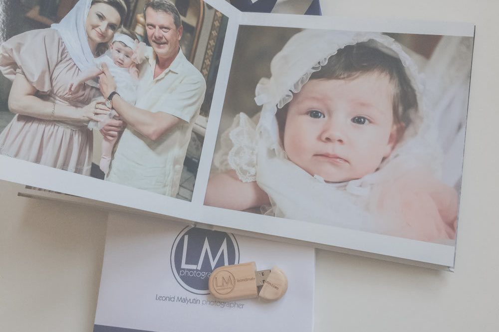 фотосъемка крещения цена