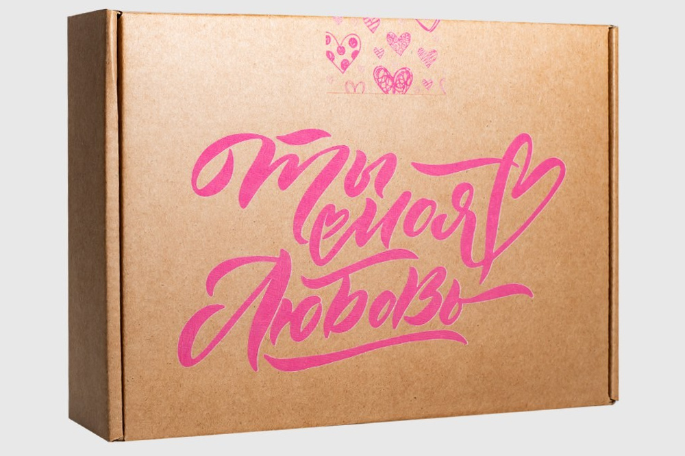 Печать на подарочных коробках в Краснодаре