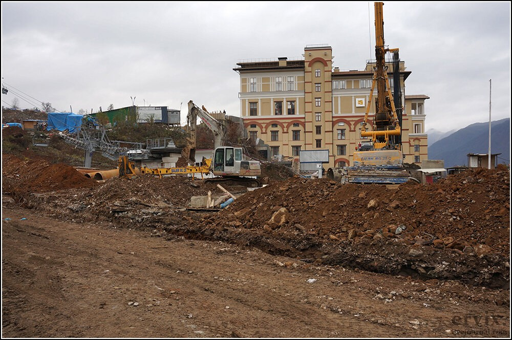 Красная Поляна до Олимпиады. Инструкторы по горным лыжам Сочи Красная Поляна. Горнолыжная школа