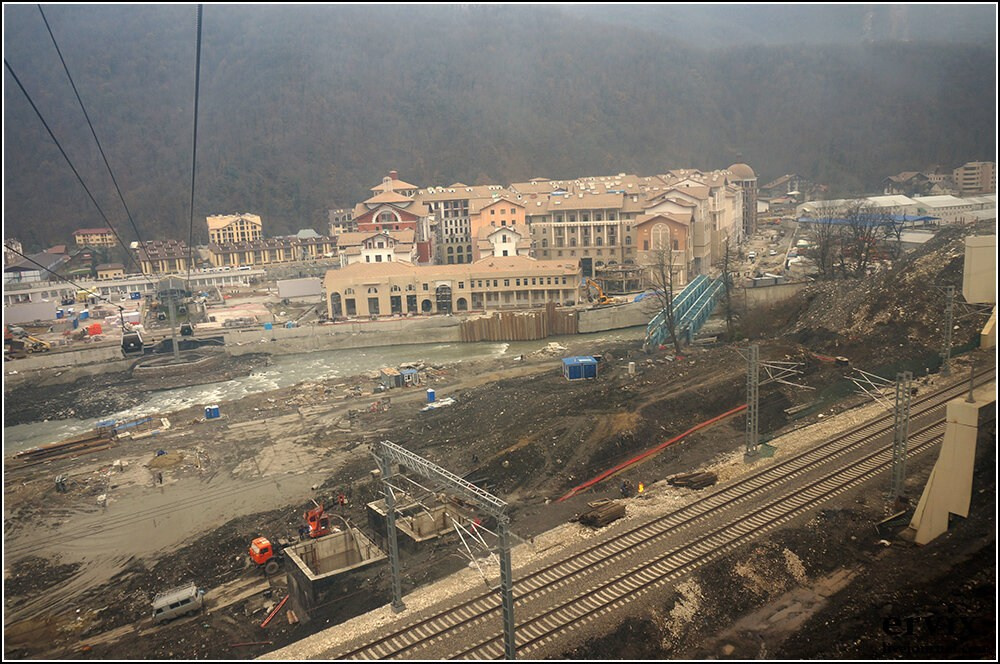 Красная Поляна до Олимпиады. Инструкторы по горным лыжам Сочи Красная Поляна. Горнолыжная школа