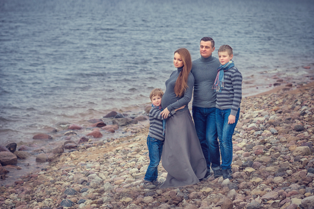 В Ожидании чуда. Семейный фотограф в Минске Виктория Дубровская