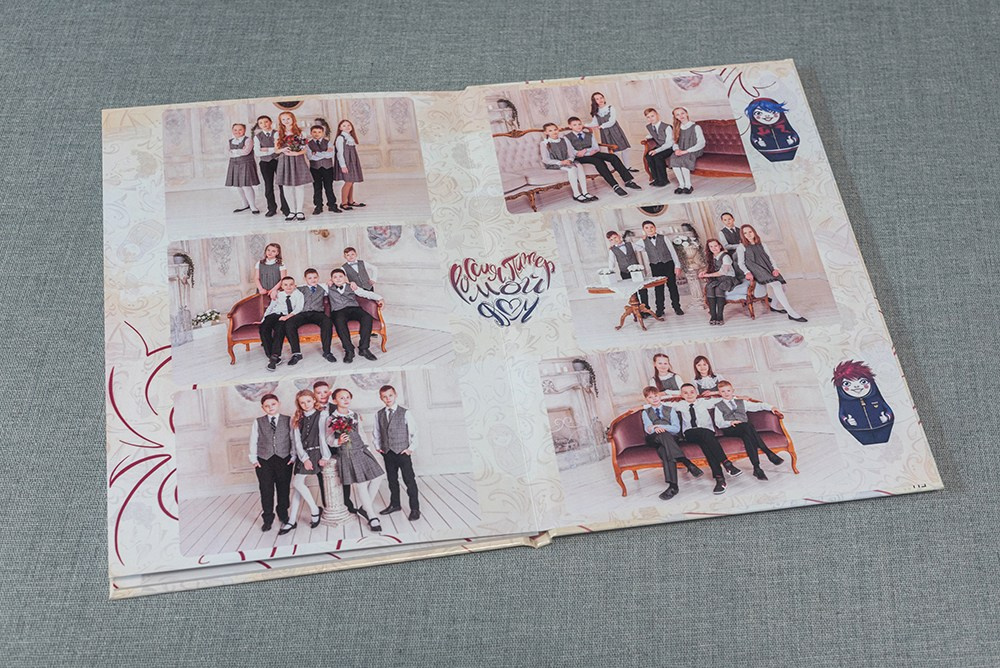 Для школы. Выпускные альбомы СПБ. Фотограф в Садик и Школу