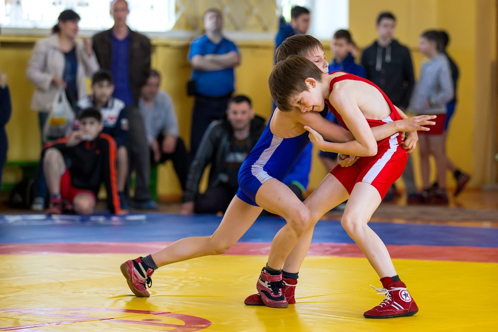 Греко-римская борьба. Спортивный клуб НАРДЪ в Москве