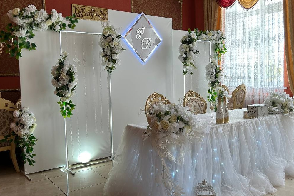Оформление Вашей свадьбы в Липецке, Воронеже. Звоните!