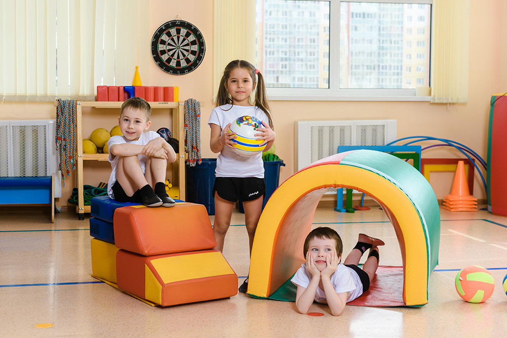 Живые и яркие фотографии в детском саду. Студия выпускных альбомов Ольги Галкиной. Томск