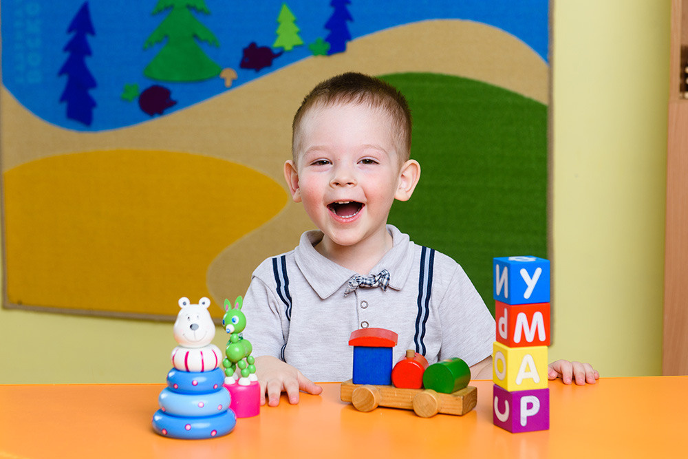 Живые и яркие фотографии в детском саду. Студия выпускных альбомов Ольги Галкиной. Томск