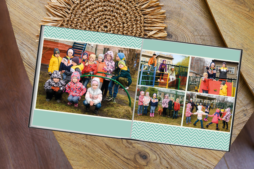 Индивидуальные выпускные альбомы для детского сада. Студия выпускных альбомов Ольги Галкиной. Томск