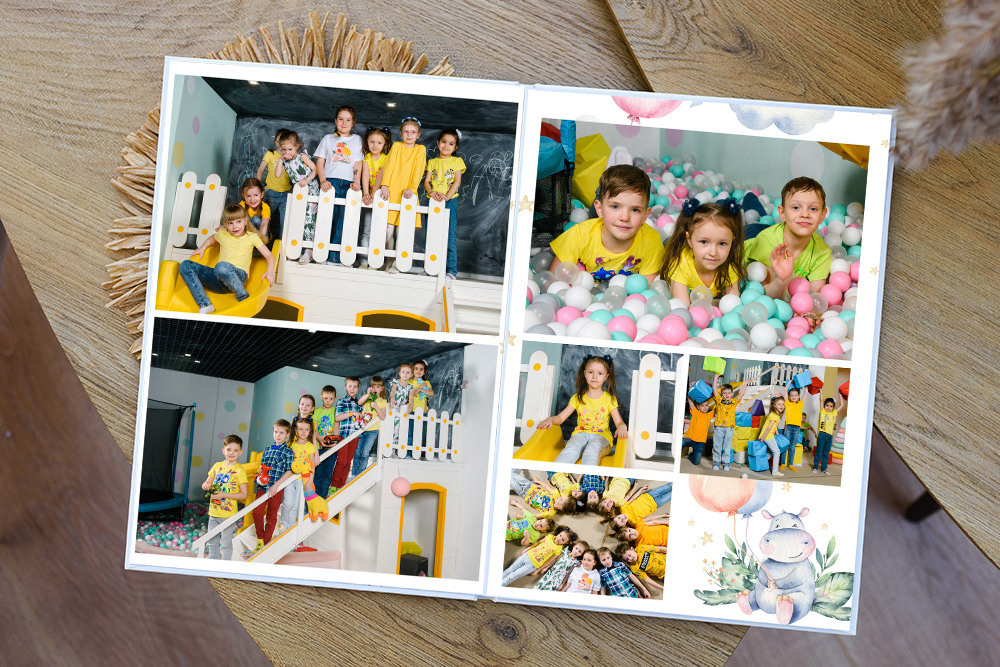 Индивидуальные выпускные альбомы для детского сада. Студия выпускных альбомов Ольги Галкиной. Томск